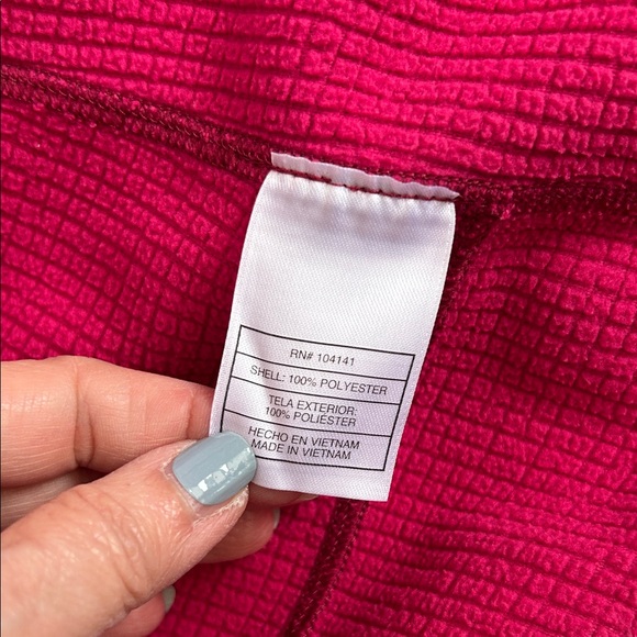 Nike ACG Fit Therma Women's Fuchsia Pink Waffle Knit Jacket - Picture 8 of 13